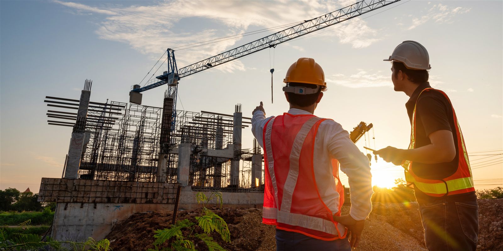 SiGeKo auf der Baustelle – Koordination am Kran