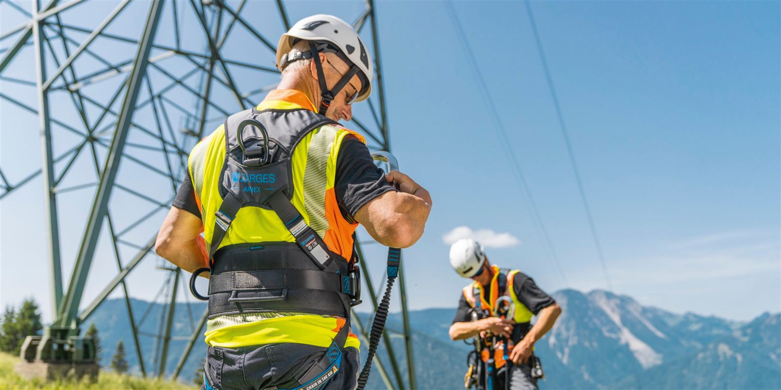 Praxisschulung – Arbeiten in der Höhe mit PSA gegen Absturz